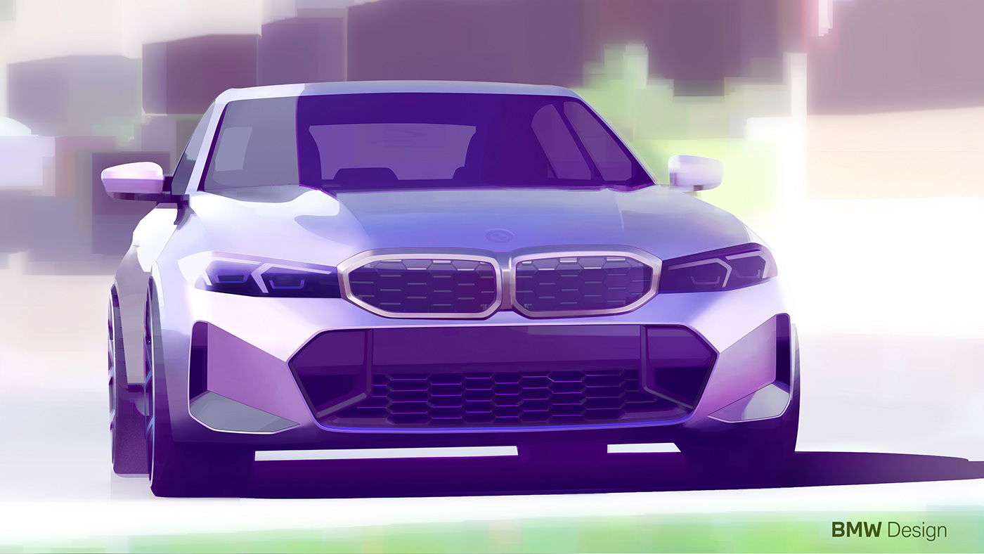 BMW3，bmw，High-end sedan，