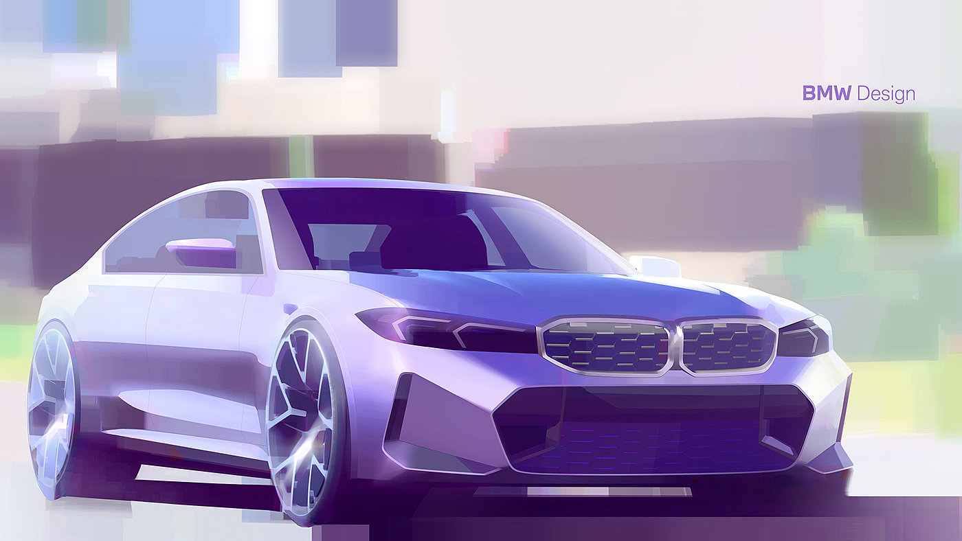 BMW3，bmw，High-end sedan，