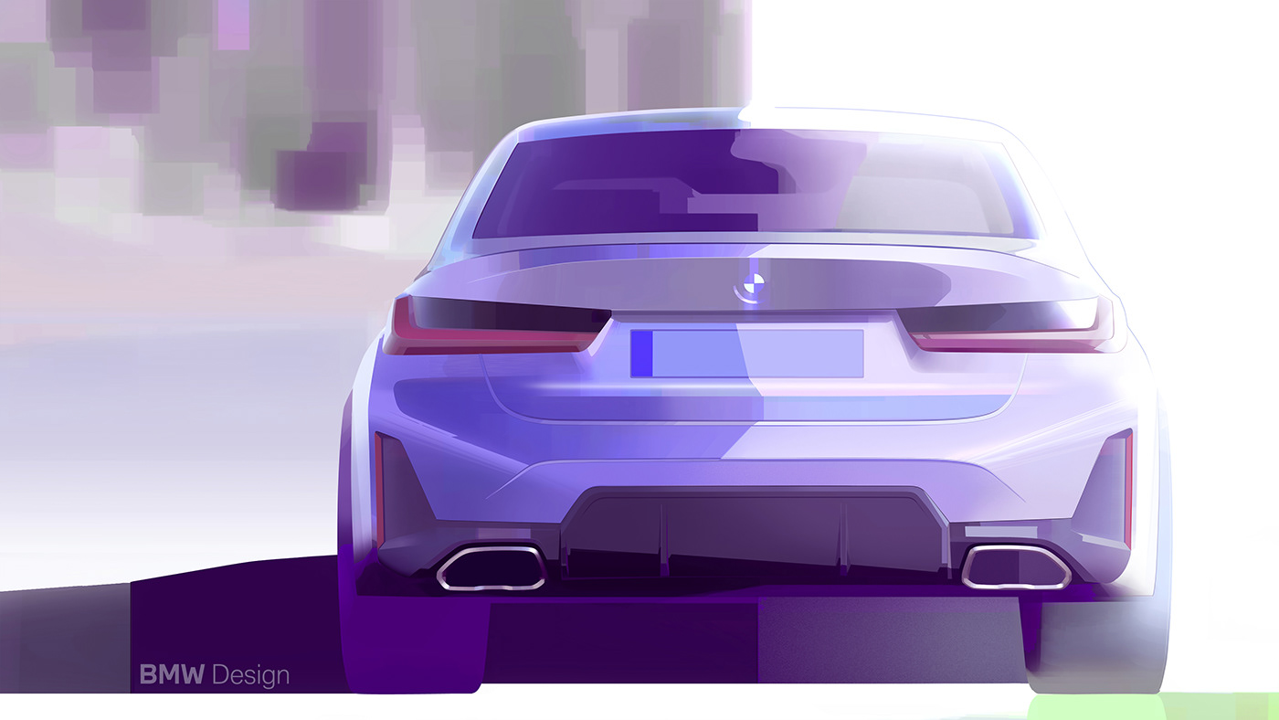 BMW3，bmw，High-end sedan，