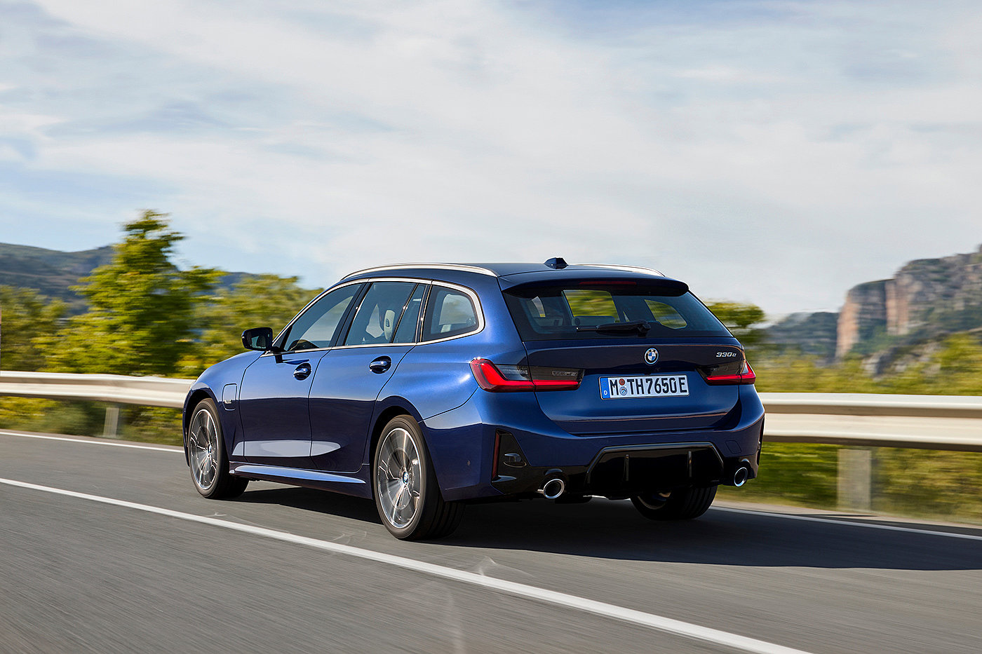 BMW3，bmw，High-end sedan，