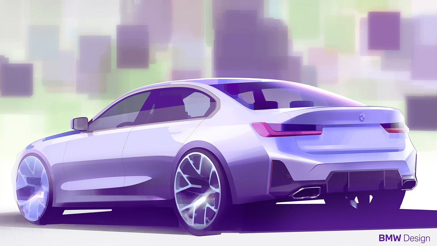 BMW3，bmw，High-end sedan，