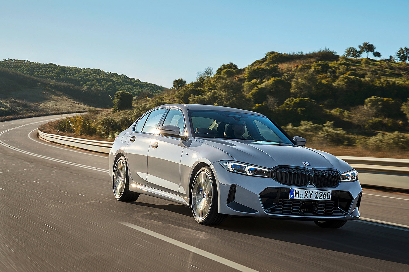 BMW3，bmw，High-end sedan，