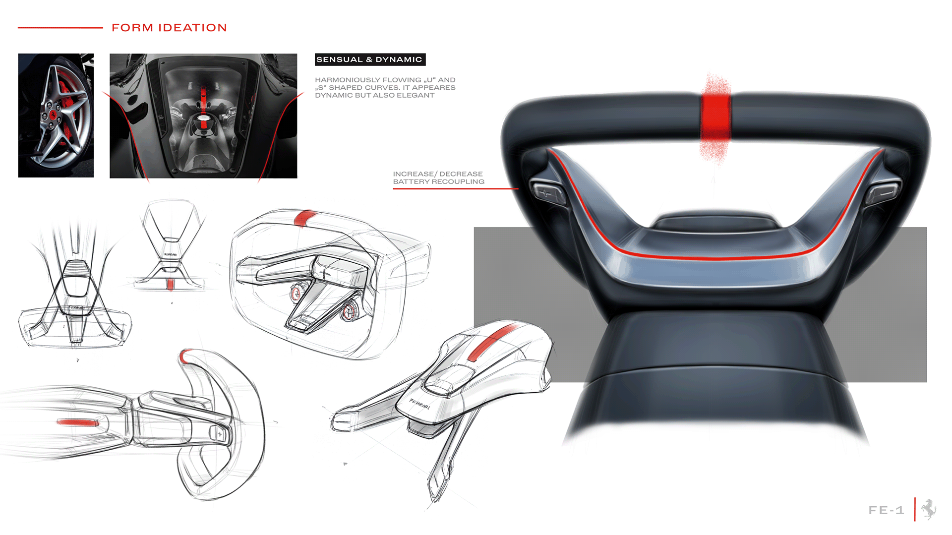 Steering wheel，Ferrari，ferrari，speed，
