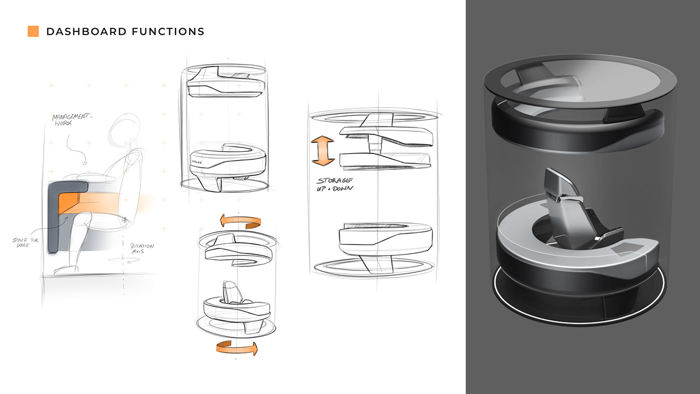 Surround，volvo，Mystery，