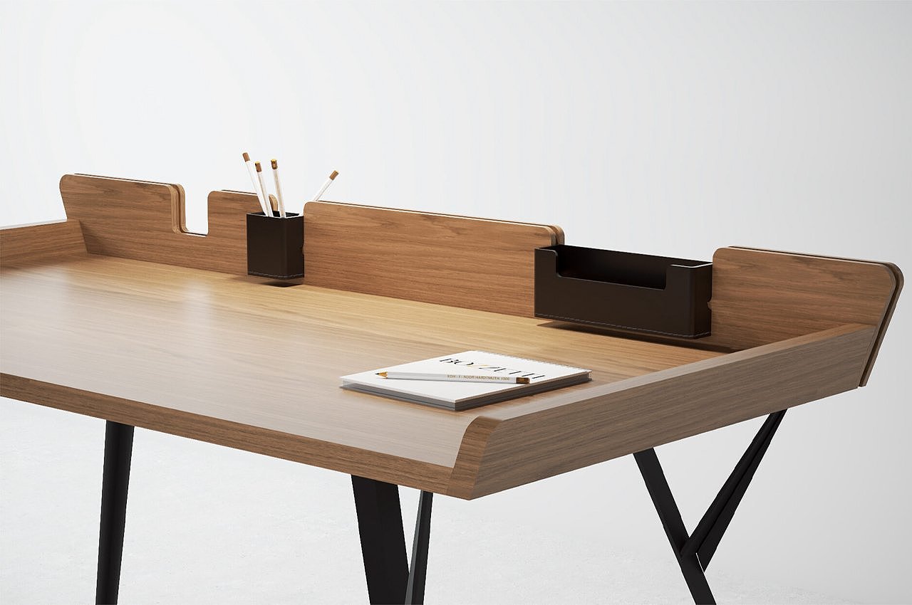 desk，Simplicity，small office , home office，