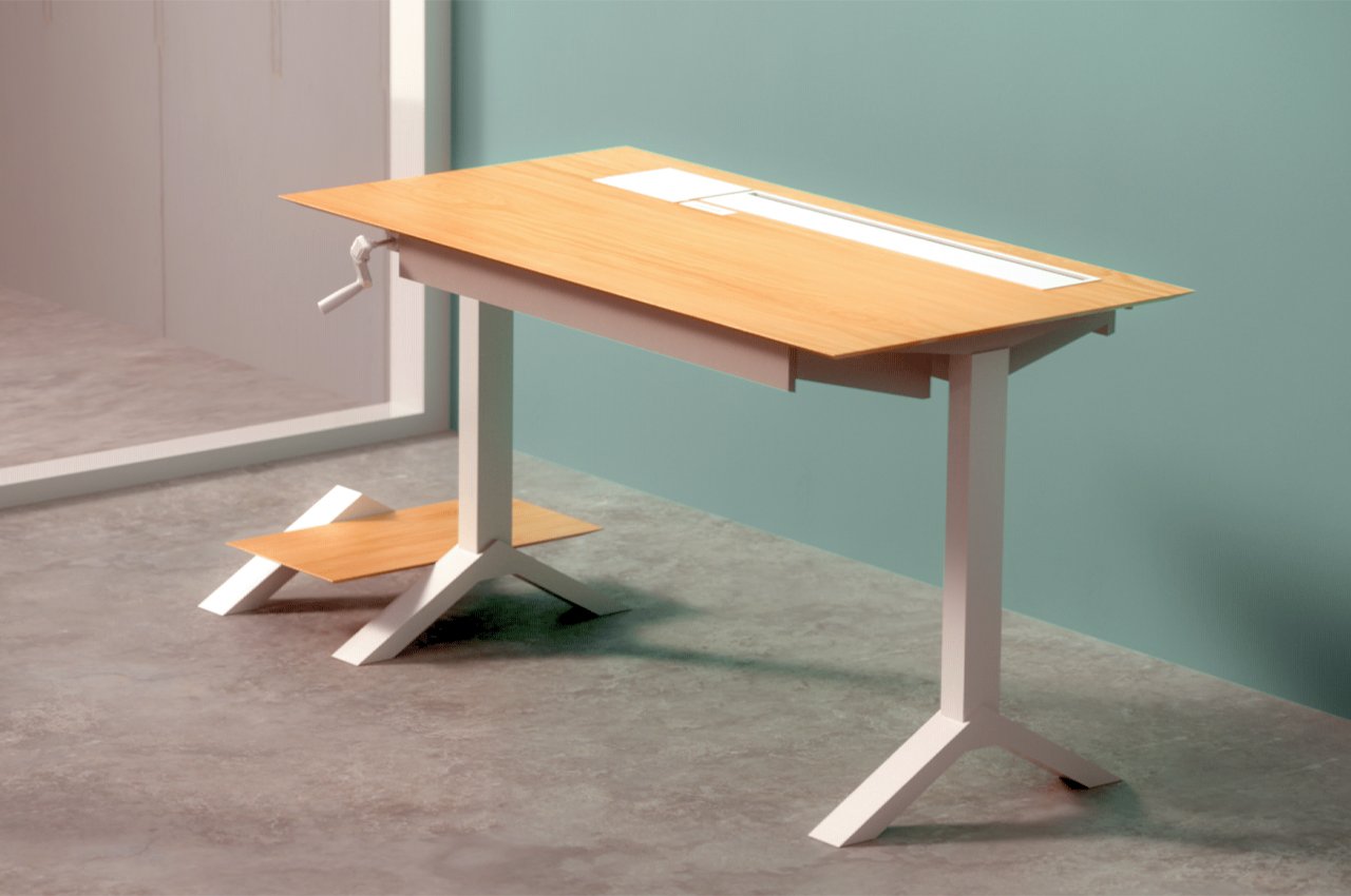 desk，Simplicity，small office , home office，