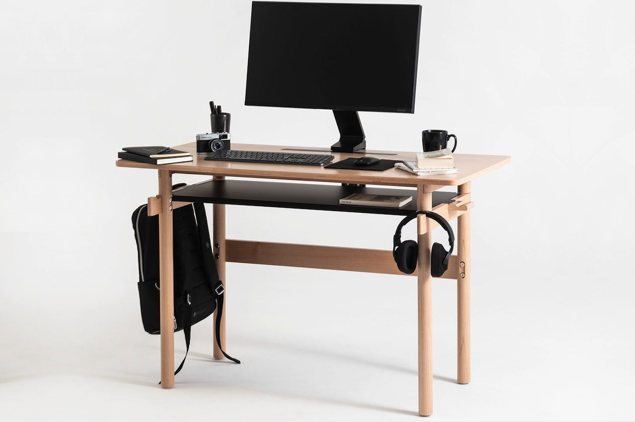 desk，Simplicity，small office , home office，