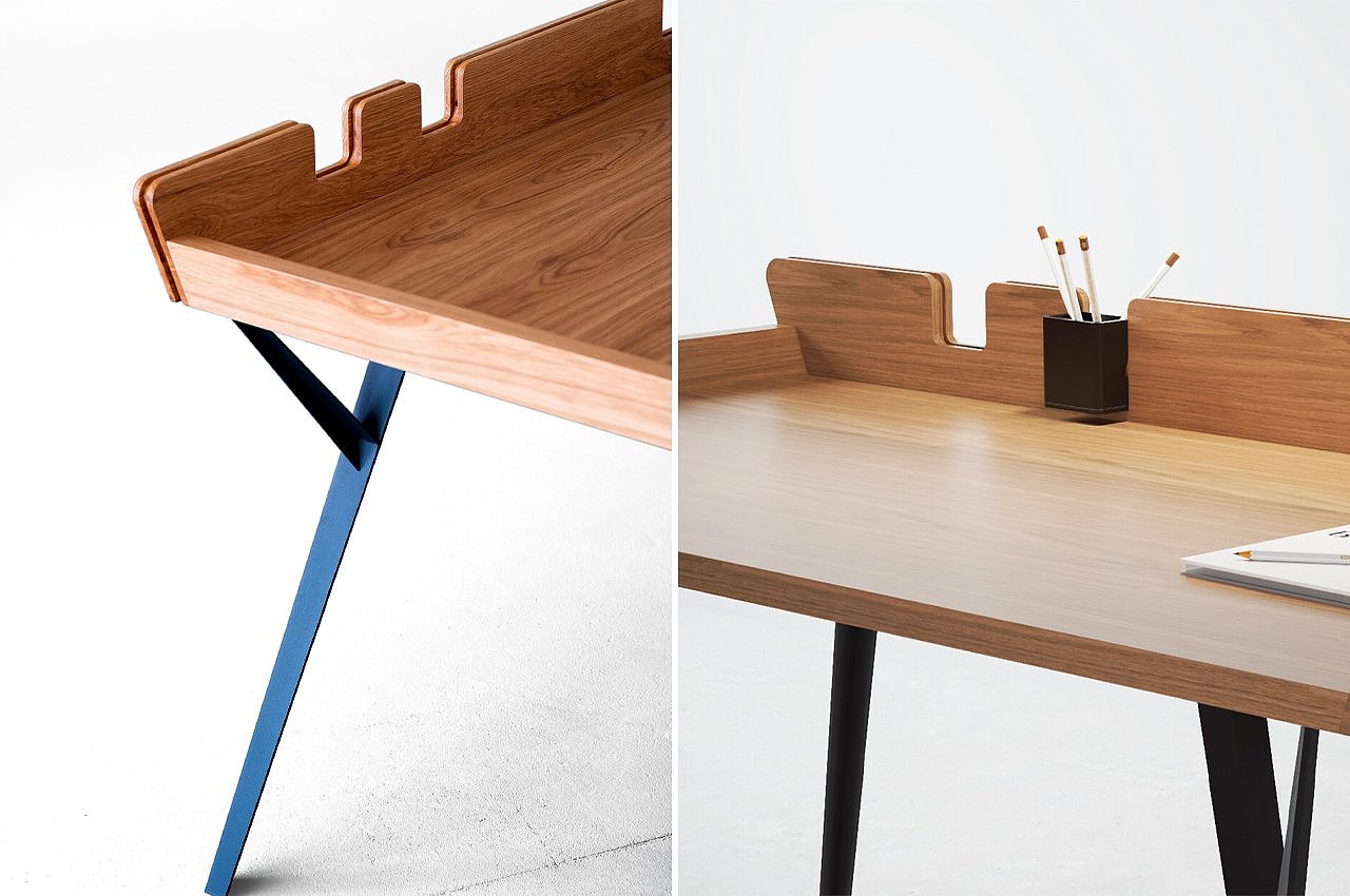 desk，Simplicity，small office , home office，