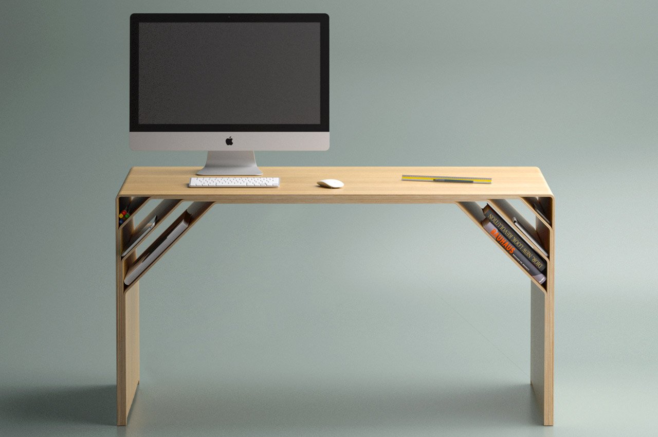 desk，Simplicity，small office , home office，