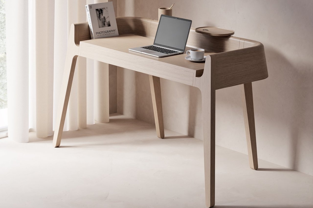 desk，Simplicity，small office , home office，