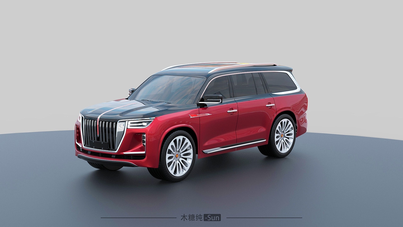 red flag，Automobile design，vehicle，