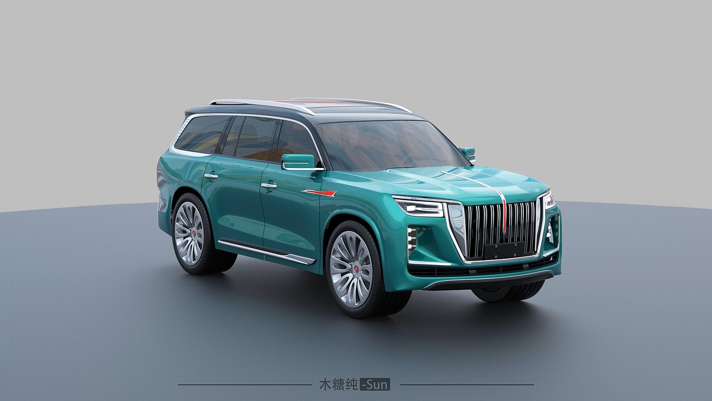 red flag，Automobile design，vehicle，