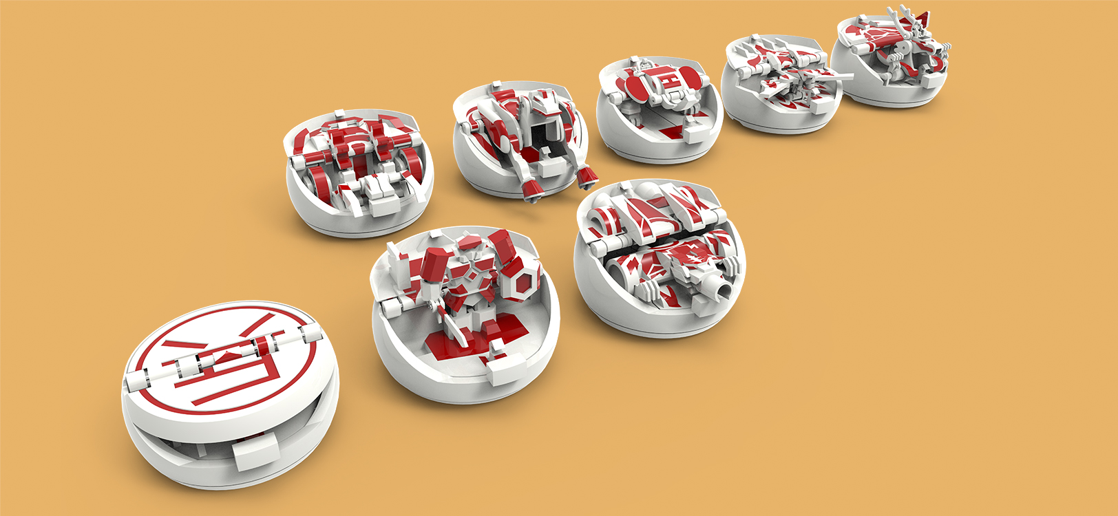 Transformed toy，Chinese chess，