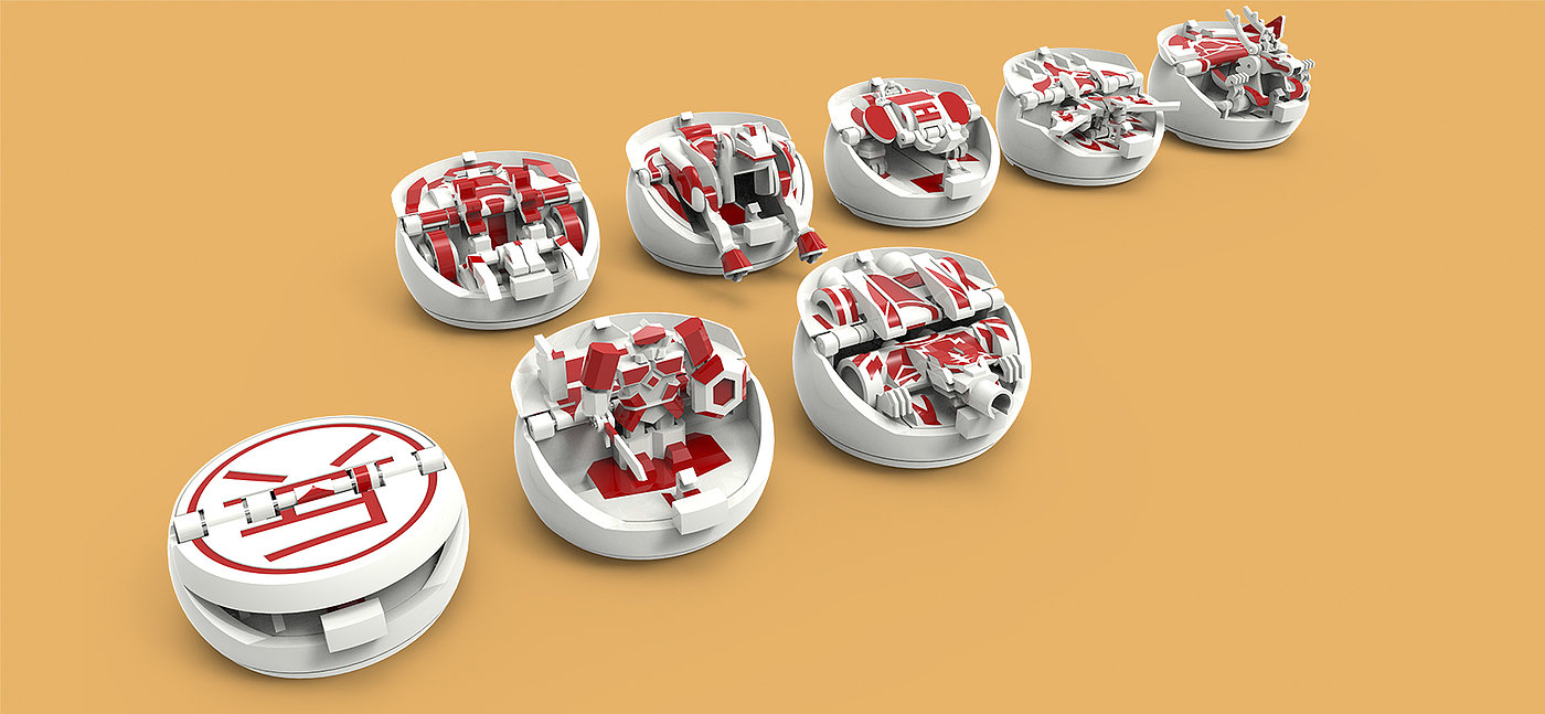 Transformed toy，Chinese chess，