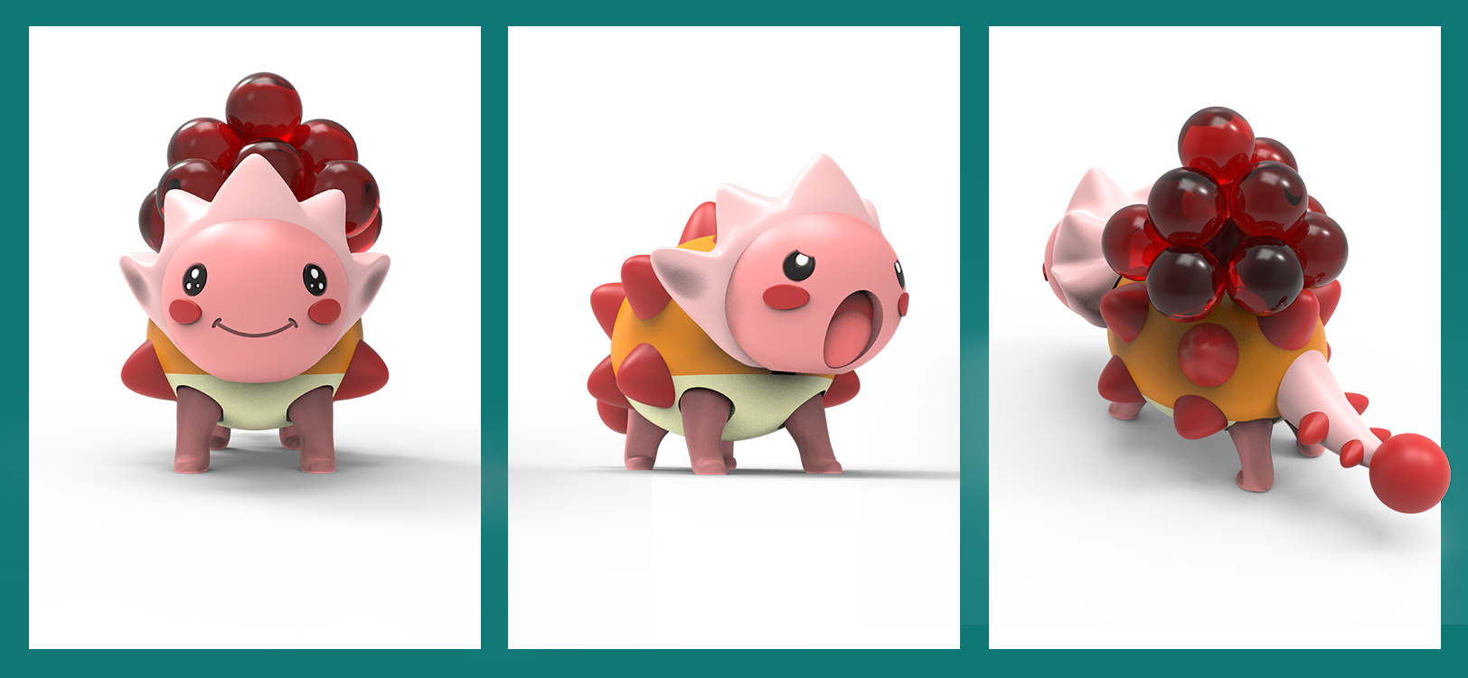 Assembling model，Linkage model，You look delicious，