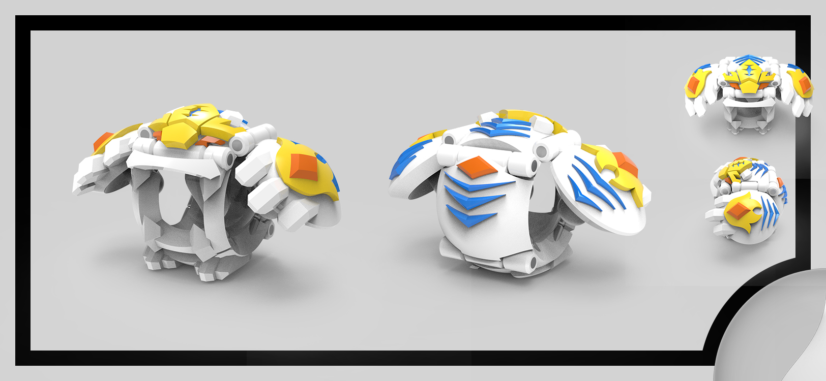 Transformed toy，Marbles，