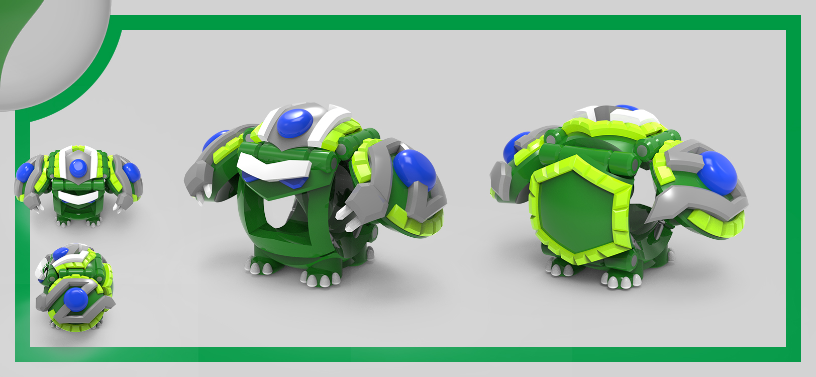 Transformed toy，Marbles，