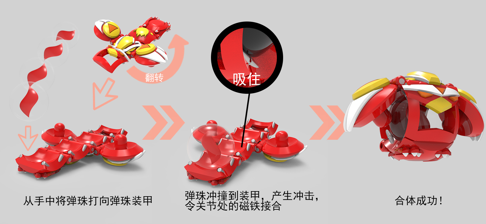 Transformed toy，Marbles，