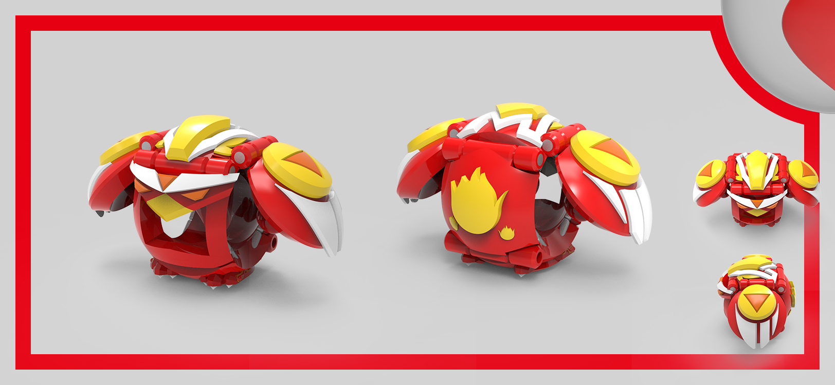 Transformed toy，Marbles，