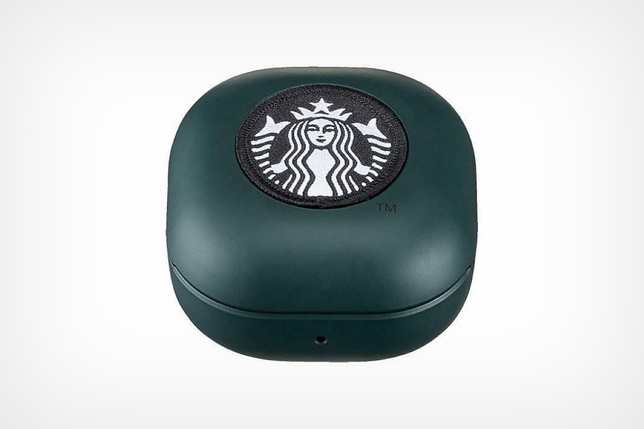 headset，Starbucks，Samsung，trend，Galaxy Buds，