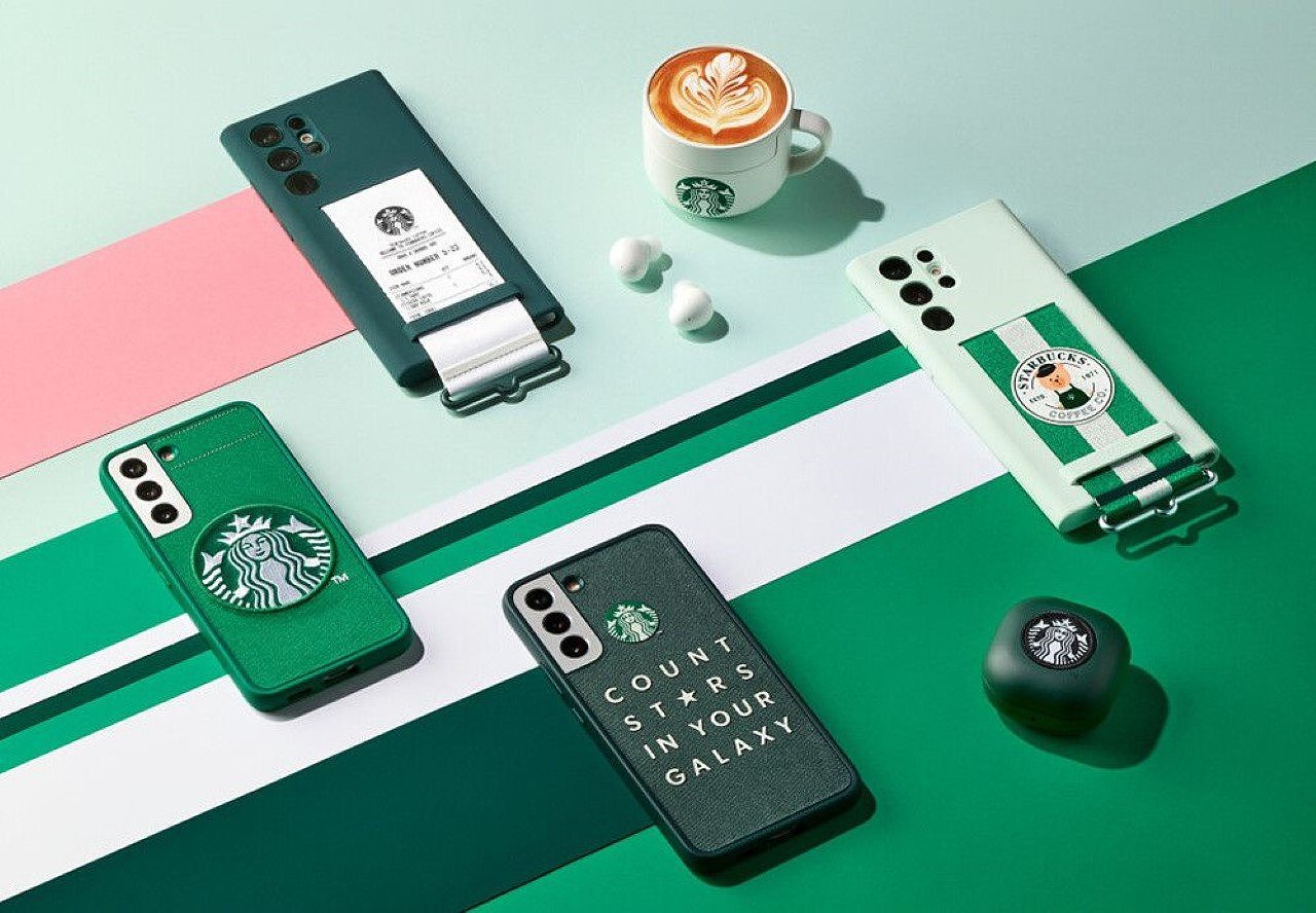 headset，Starbucks，Samsung，trend，Galaxy Buds，
