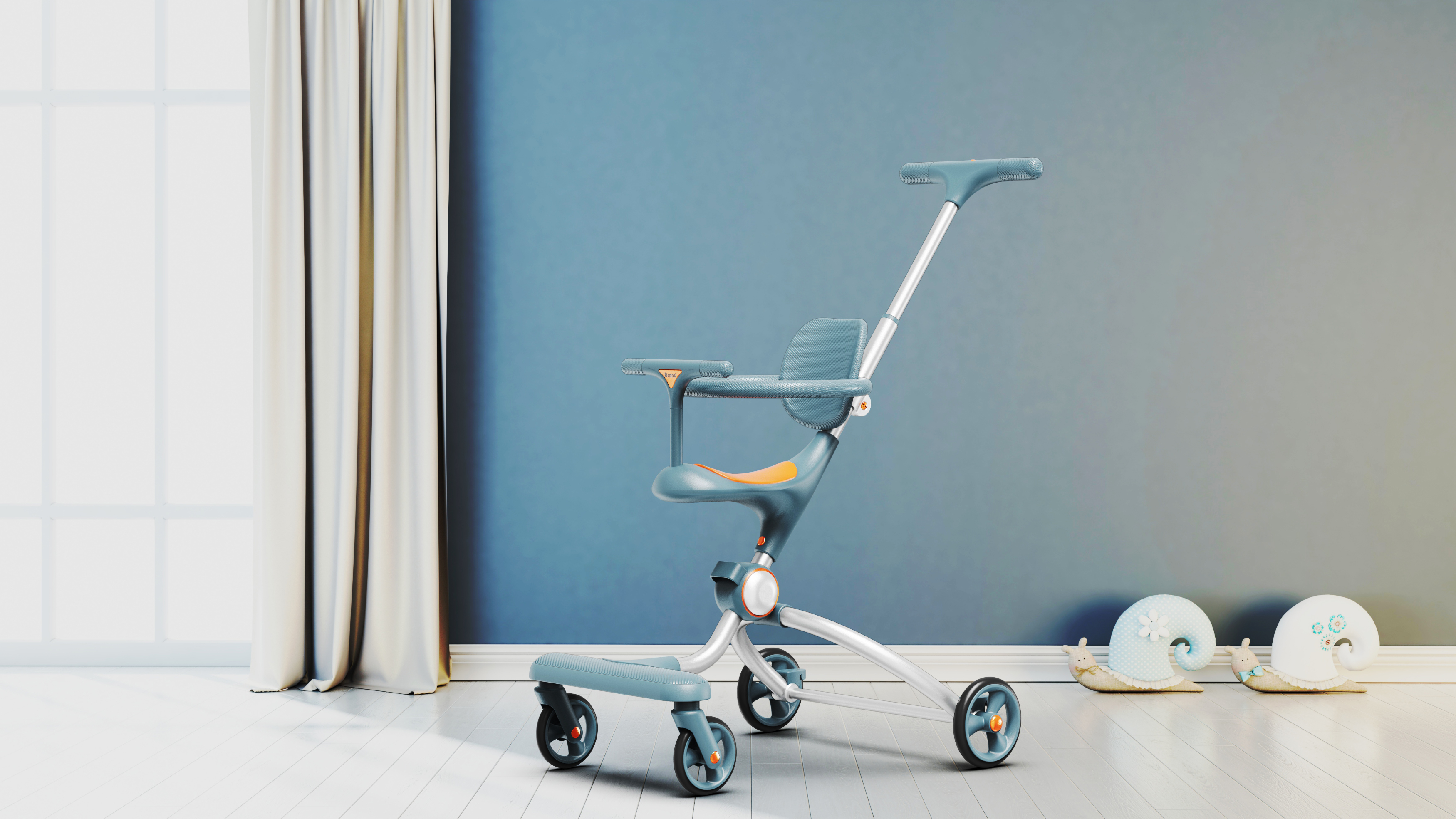 Baby stroller，Mother and baby，In-process plan，