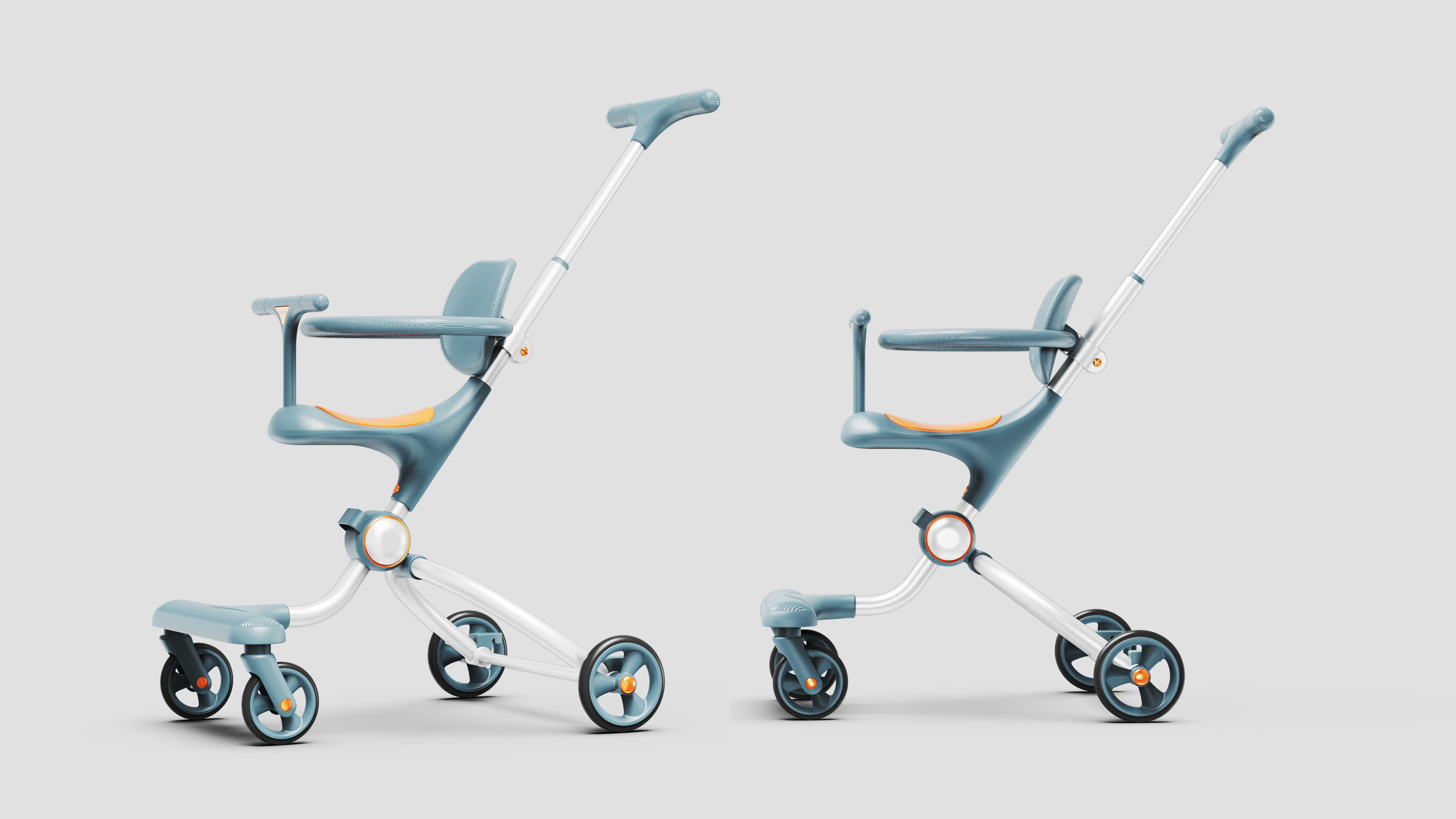 Baby stroller，Mother and baby，In-process plan，