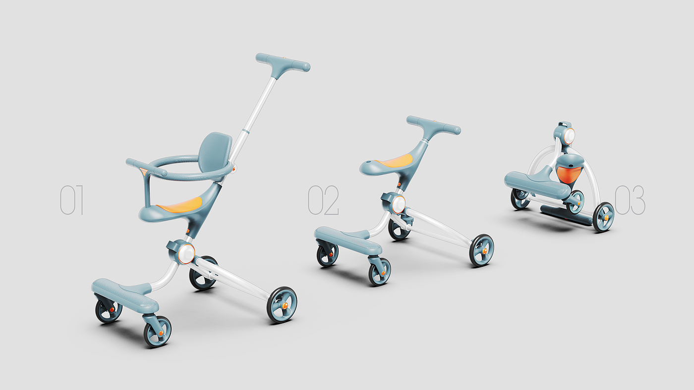 Baby stroller，Mother and baby，In-process plan，