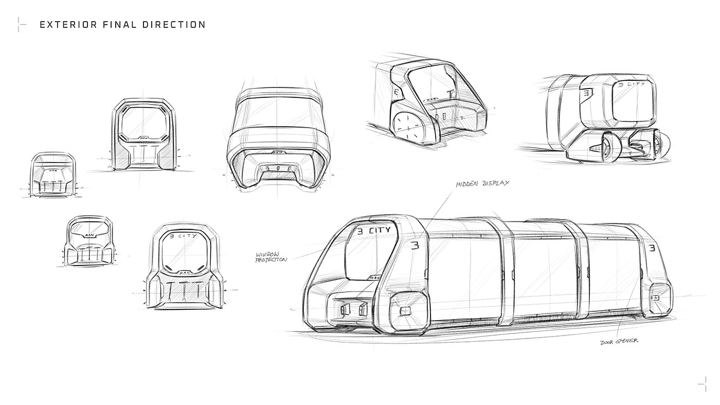 automobile，future，science and technology，Sense of future，