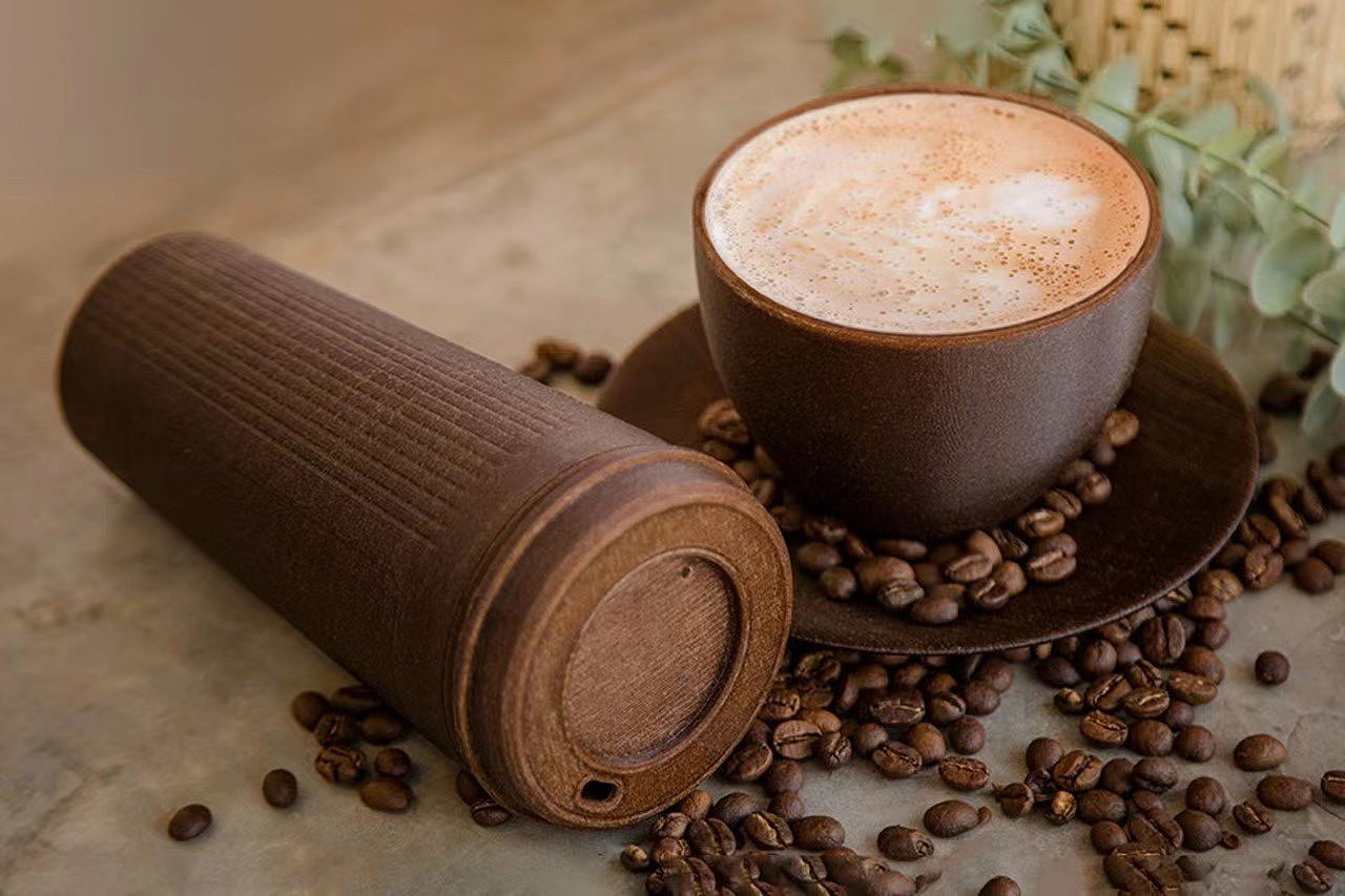coffee cup，exquisite，environment protection，product design，technology，