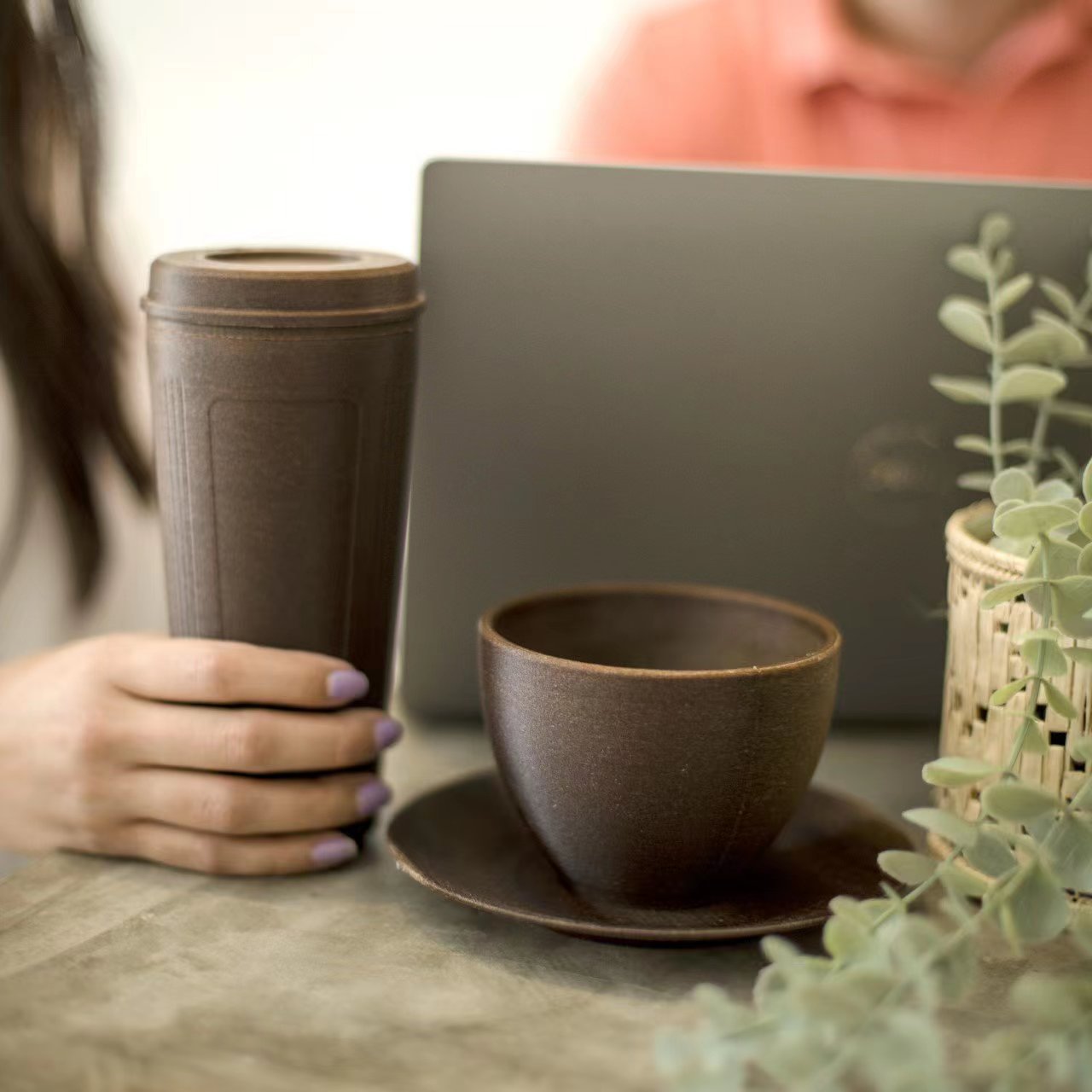 coffee cup，exquisite，environment protection，product design，technology，