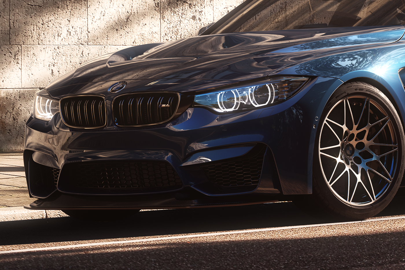 bmw，Car，BMW Sunlight，