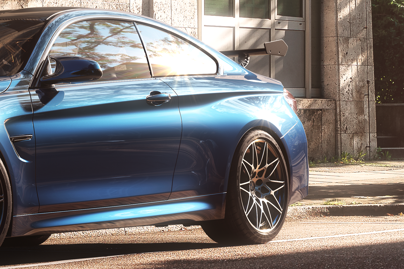 bmw，Car，BMW Sunlight，