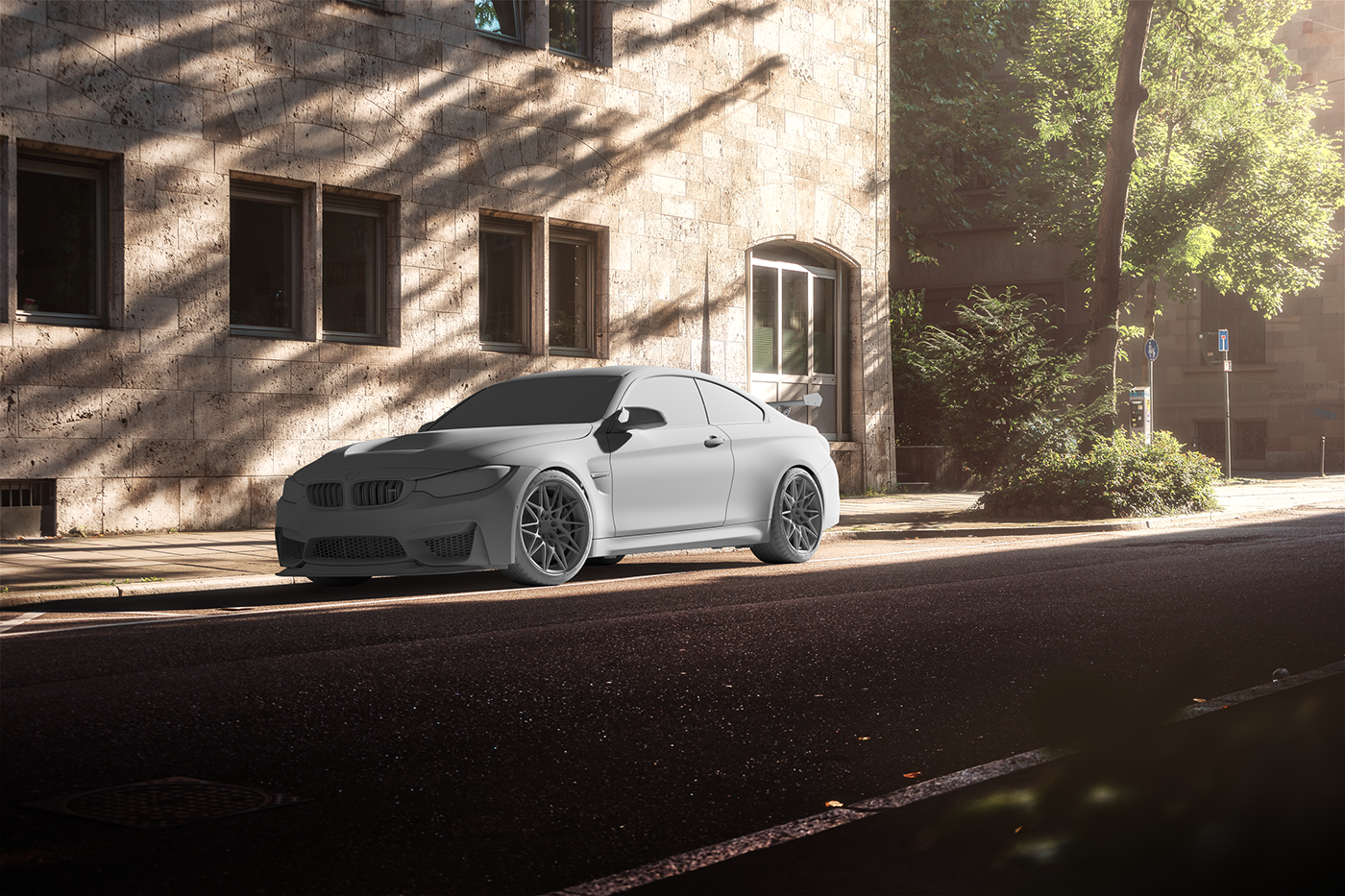 bmw，Car，BMW Sunlight，