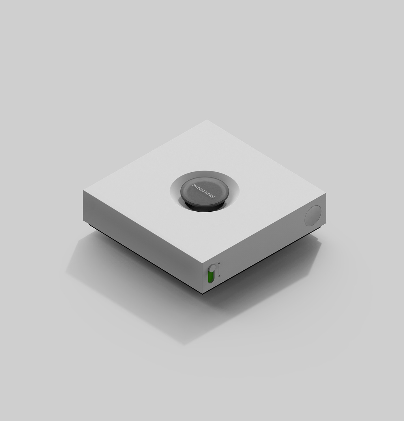 kongtech design，product design，industrial design，Home Emergency Bell System，