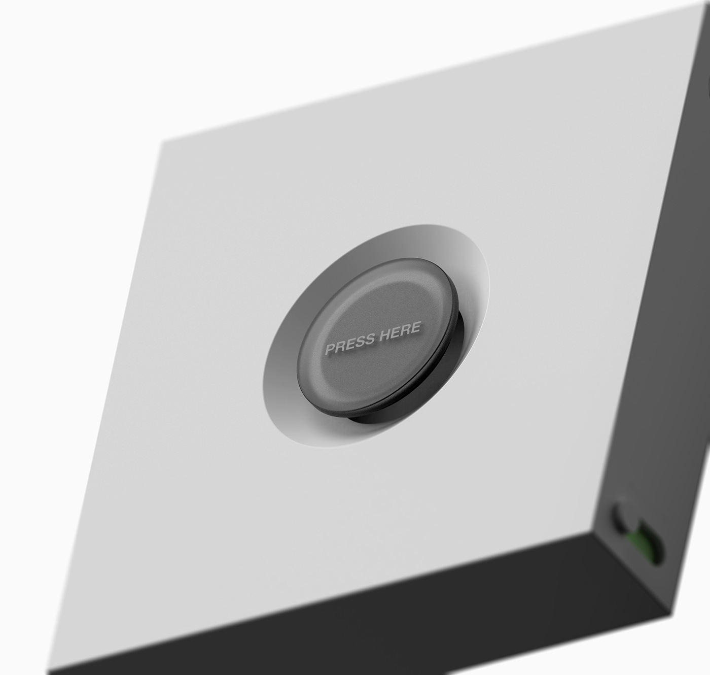 kongtech design，product design，industrial design，Home Emergency Bell System，