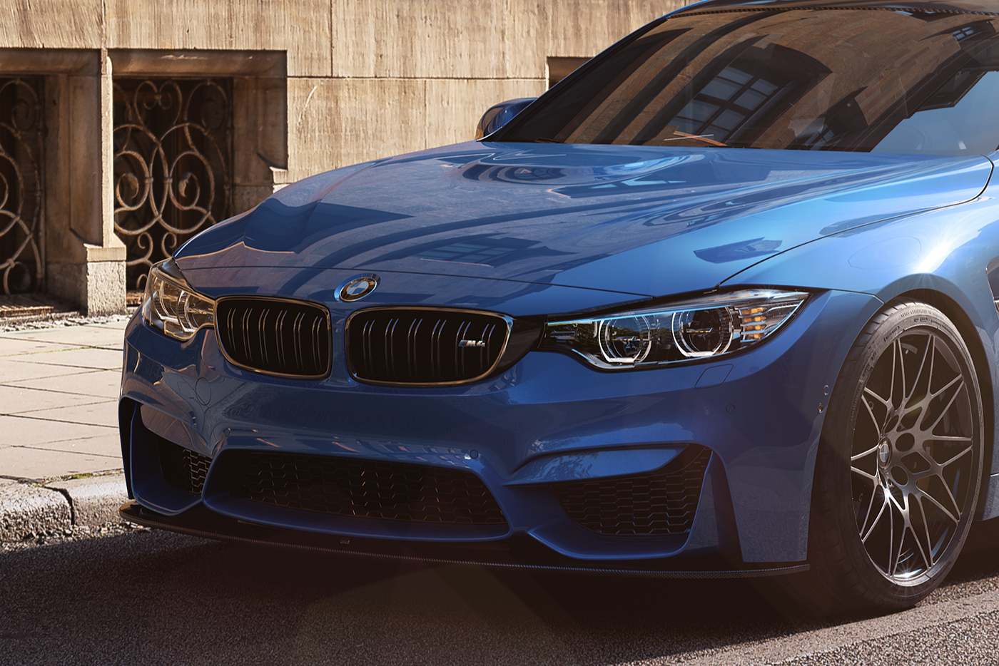 bmw，Car，BMW Sunlight，