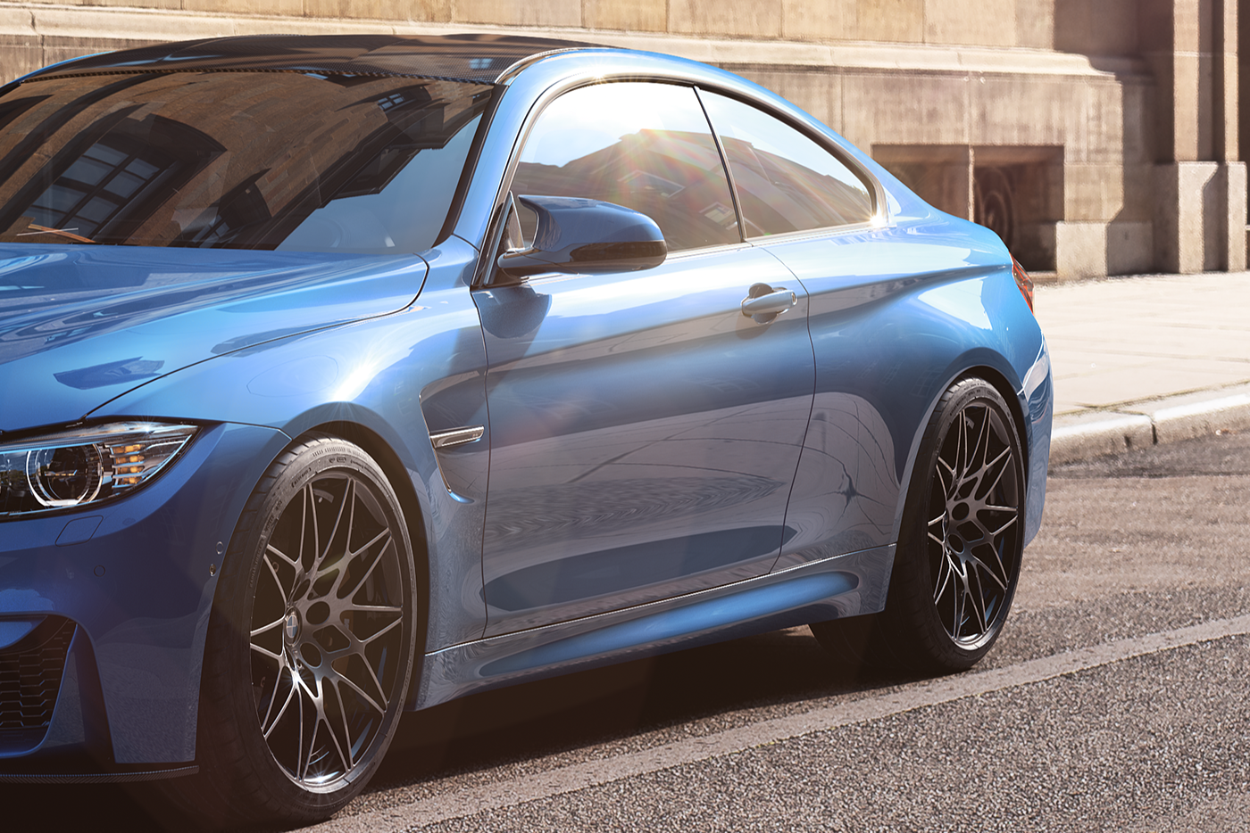 bmw，Car，BMW Sunlight，