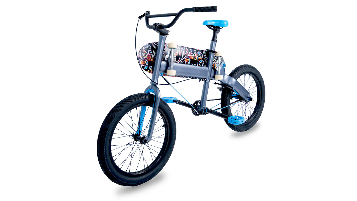 product design，industrial design，Ergonomics，Skateboarding enthusiasts，Bicycle design，yi-ling peng，