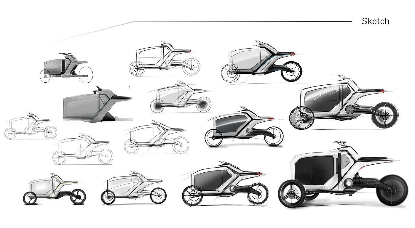 Eric Lee，Rhaetus，Usability design，mobility，IF DESIGN，