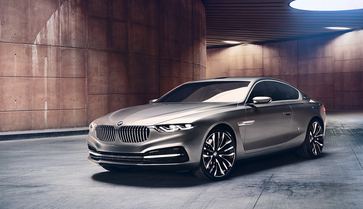 bmw，Car，BMW GranLusso，