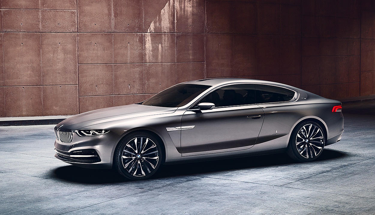 bmw，Car，BMW GranLusso，