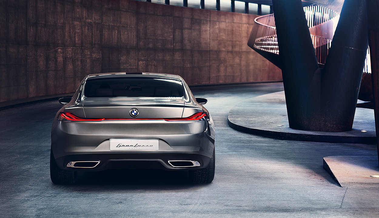 bmw，Car，BMW GranLusso，