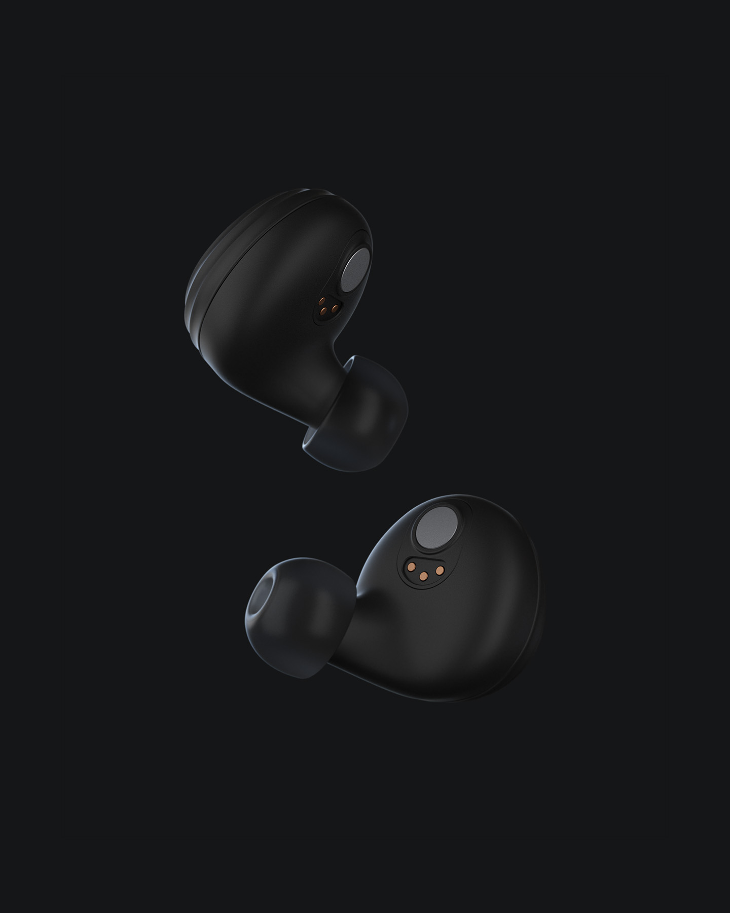 3C products，Wireless headset，packing，industrial design，New creation，Render，mobile phone，tws，