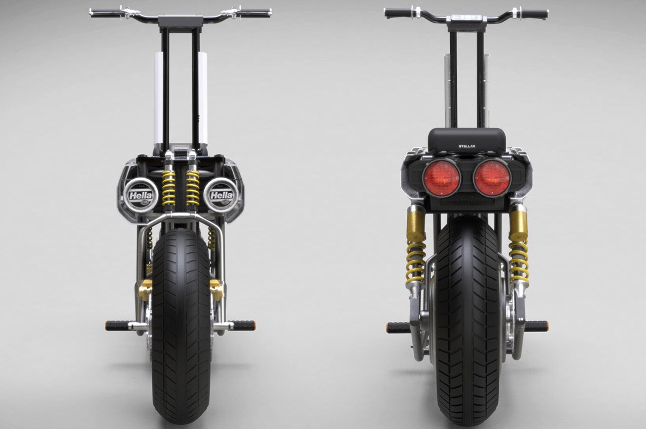 Fajar Ismail，Solar power supply，product design，Urban scooter，fashion，stellar，