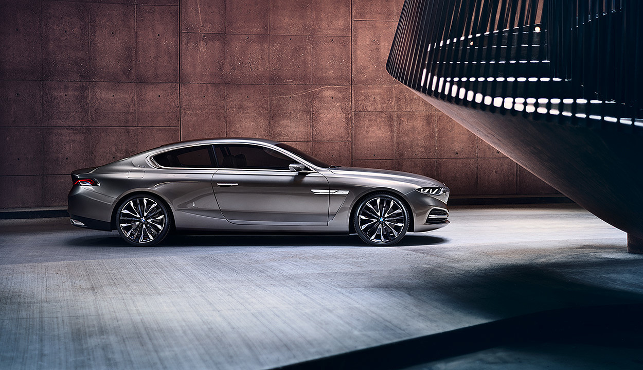 bmw，Car，BMW GranLusso，