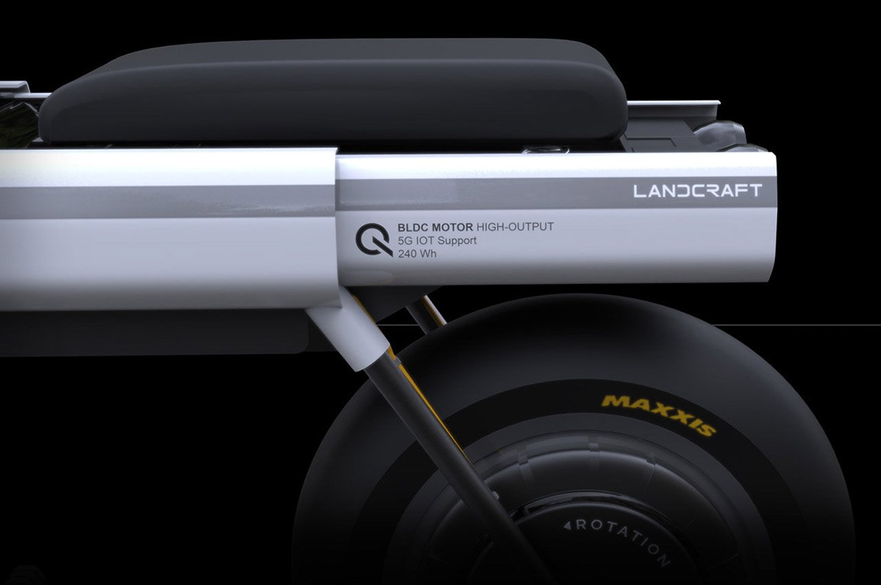 Fajar Ismail，Solar power supply，product design，Urban scooter，fashion，stellar，