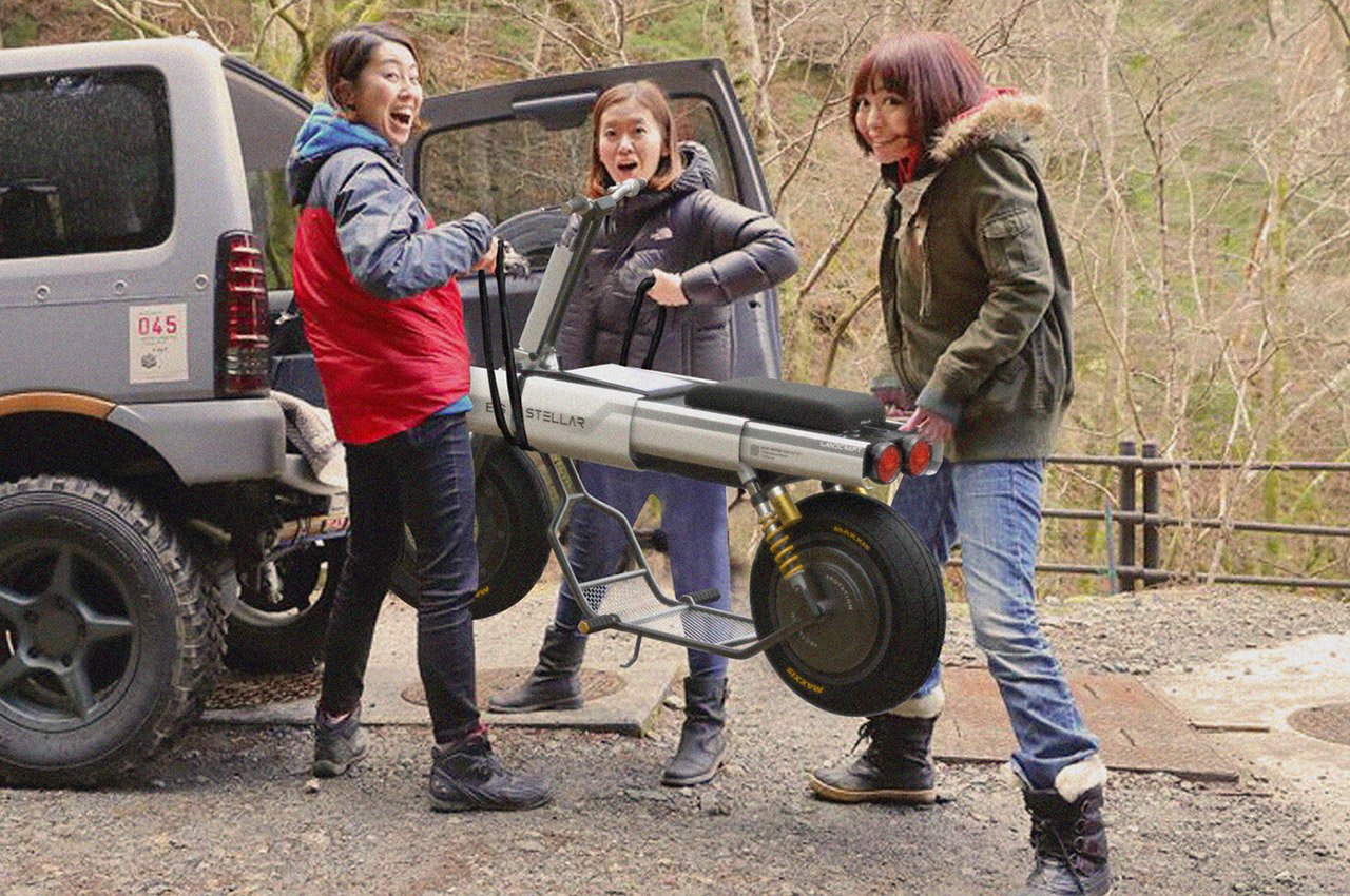 Fajar Ismail，Solar power supply，product design，Urban scooter，fashion，stellar，