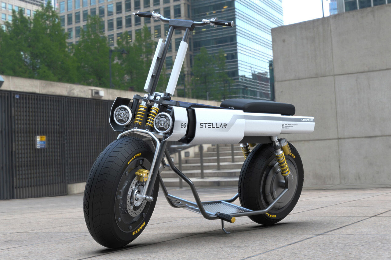 Fajar Ismail，Solar power supply，product design，Urban scooter，fashion，stellar，