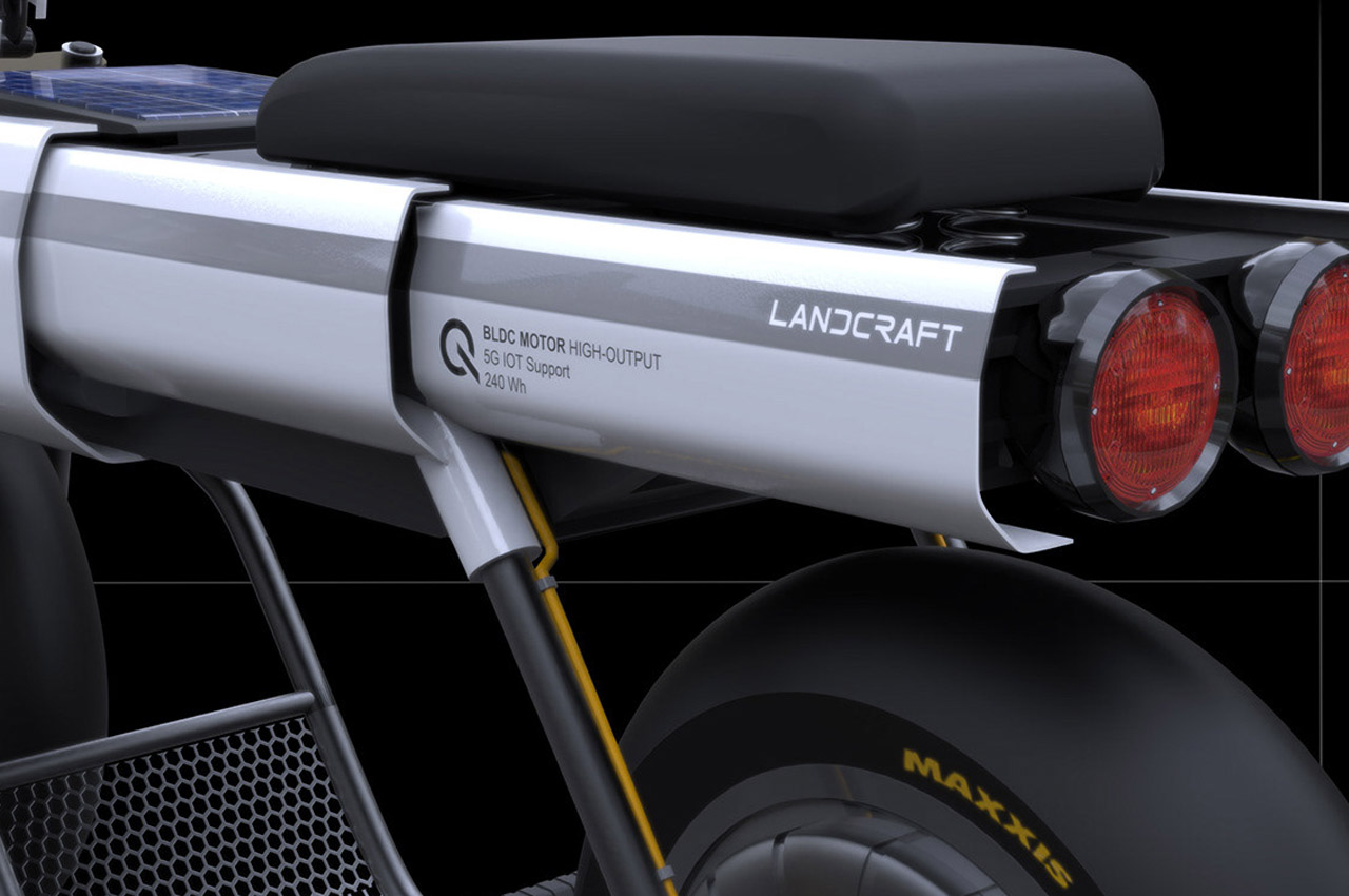 Fajar Ismail，Solar power supply，product design，Urban scooter，fashion，stellar，